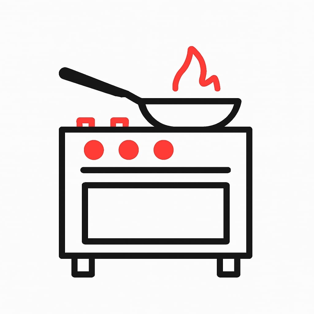 Area Cottura Icon